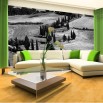 Fototapeta wzgórza Toskaniiozdoba ściany w salonie