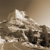 Fototapeta droga w górach