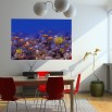 Fototapeta rafa koralowa - na ścianie jadalni