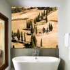 Fototapeta Toskania na ścianę w łazience