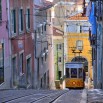 Fototapeta tramwaj Portugalia