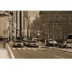 Fototapeta taksówki Nowego Jorku w sepii