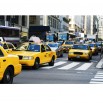 Fototapeta żółte taksówki