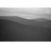 Fototapeta pustynia czarno biała