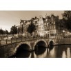 Fototapeta miasto Holandii w sepii