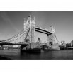 Fototapeta Tower Bridge - zmiana koloru na czarno biały