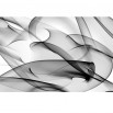 Fototapeta fioletowa abstrakcja - zmiana koloru na czarno biały