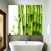 Fototapeta orient bambusów do łazienki