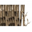 Fototapeta orient bambusów w sepii