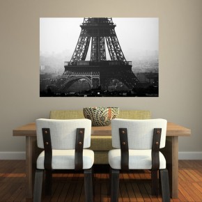 Fototapeta dachy Paryża
