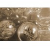 Fototapeta bursztynowe kule w kolorze brązowej sepii