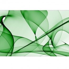 Fototapeta zielone linie