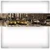 Fototapeta ulica w Nowym Jorku w sepii