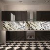 Fotapeta gazety - panoramiczna do kuchni