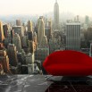 Fototapeta Empire State Building jako ozdoba nowoczesnego salonu
