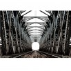 Fototapeta z motywem mostu kolejowego