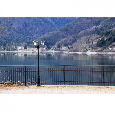 Fototapeta widok na jezioro