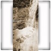 Fototapeta wodospad na wąską ścianę do przedpokoju