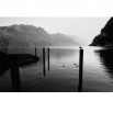 Fototapeta Riva del Garda - zmiana koloru na czarno biały