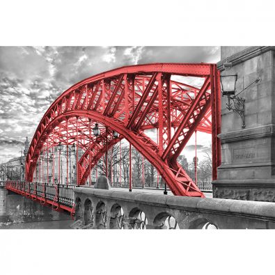 Fototapeta Zwierzyniecki most we Wrocławiu